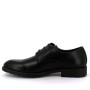 Faux leather derby for men