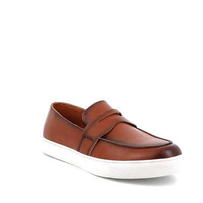 Derby en simili cuir pour homme