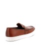 Derby en simili cuir pour homme