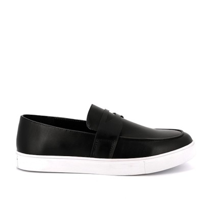 Derby en simili cuir pour homme