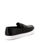 Derby en simili cuir pour homme