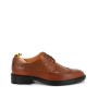 Lace-up leather derby