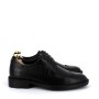 Lace-up leather derby