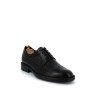 Lace-up leather derby