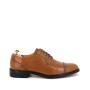 Lace-up leather derby