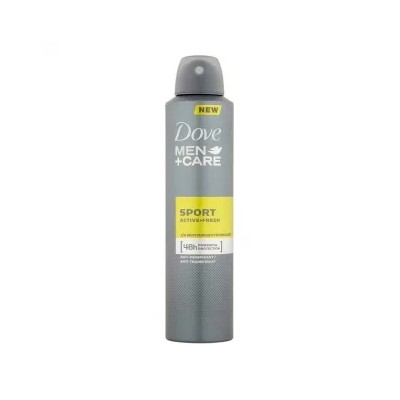 Dove mens sport active + desodorante fresco spray 250 ml