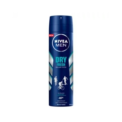 Spray déodorant dry fresh nivea 200 ml