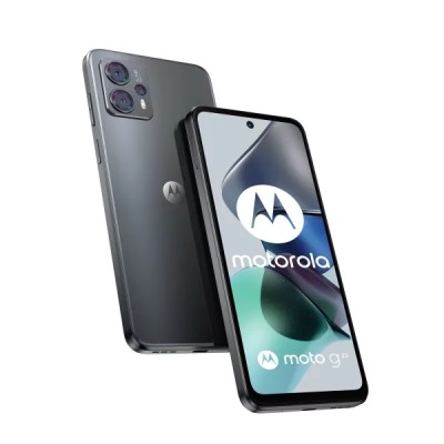 Smartphone Motorola 23 Gris 6,5″ Noir 8 GO ram Mediatek Helio G85 128 GO