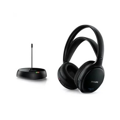 Auriculares inalámbricos para TV Philips negros