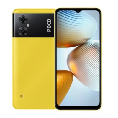 Poco M4 Smartphone Amarillo 128 GB 6 GB RAM 6.58“