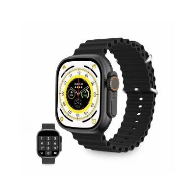 Reloj inteligente KSIX Urban Plus 2.05″ bluetooth 5.0 270 Mah Negro