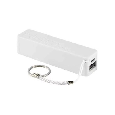 Batterie externe 2600mAh POWER blanc