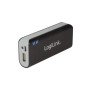 Logilink 5000 mAh mobile charger black