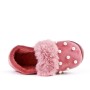 Women's beaded slipper