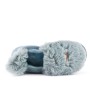 Women's fur-lined slipper