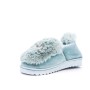 Women's fur-lined slipper