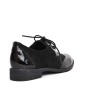 Derby en simili Cuir pour femme