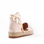 Faux suede espadrille sandal