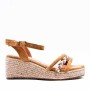 Wedge sandal