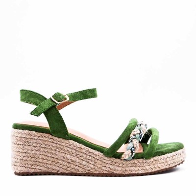 Wedge sandal