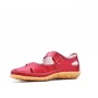 Sandale comfort en simili cuir