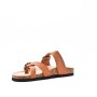 Sandale en simili cuir pour femme