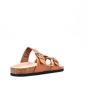 Faux leather sandal for women