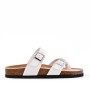 Faux leather sandal for women