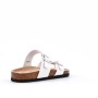 Faux leather sandal for women