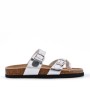 Faux leather sandal for women