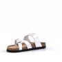 Faux leather sandal for women