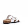 Faux leather sandal for women