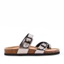 Faux leather sandal for women