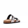 Faux leather sandal for women