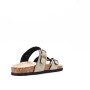 Faux leather sandal for women