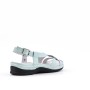 Sandale comfort en simili cuir