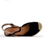 Espadrille wedge sandal