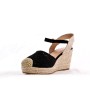 Espadrille wedge sandal