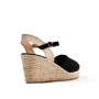 Espadrille wedge sandal