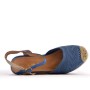 Espadrille wedge sandal