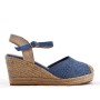 Espadrille wedge sandal