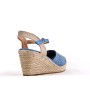 Espadrille wedge sandal