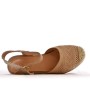 Espadrille wedge sandal