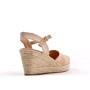 Espadrille wedge sandal