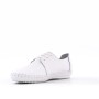 Leather sneakers for women