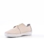 Leather sneakers for women