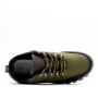 Faux leather lace-up sneaker for men