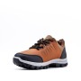 Faux leather lace-up sneaker for men