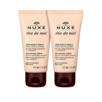 Duo hand and nail cream Rêve de miel® NUXE 50ml