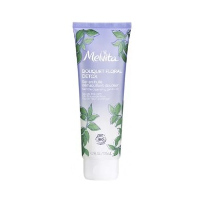 Melvita Gel-en-aceite desmaquillante Bouquet Floral Detox